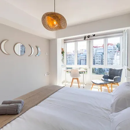 Espectacular El Pilar8-10 By Vigovacaciones 公寓 比戈