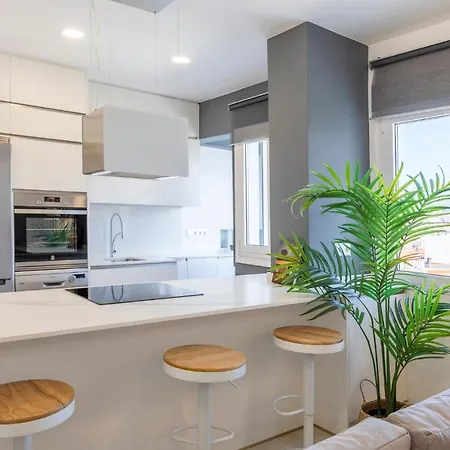 Espectacular El Pilar8-10 By Vigovacaciones Lejlighed *