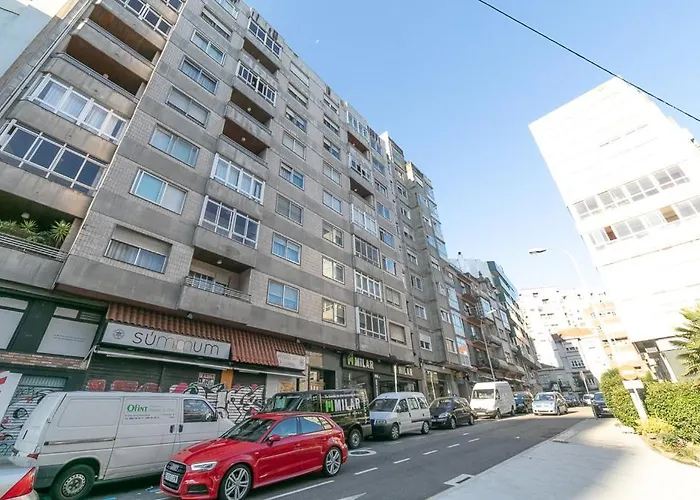 Espectacular El Pilar8-10 By Vigovacaciones 비고